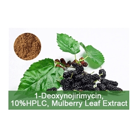 1-Deoxynojirimycin 10%HPLC Mulberry Leaf Extract 100g/bag free shipping 1-Deoxynojirimycin 10%HPLC Mulberry Leaf Extract 100g/bag free shipping