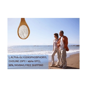 L-ALPHA-GLYCEROPHOSPHORYL CHOLINE (GPC / alpha GPC) 99% 500Gram/BAG FREE SHIPPING L-ALPHA-GLYCEROPHOSPHORYL CHOLINE (GPC / alpha GPC) 99% 500Gram/BAG FREE SHIPPING